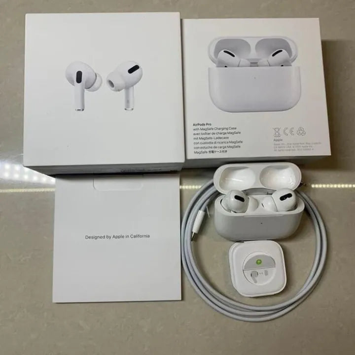 Earbuds Pro 2 ANC Wireless Bluetooth Earbuds | HD Sound | ENC Mic | Touch Control | Type-C Fast Charging | iOS & Android Compatible | White