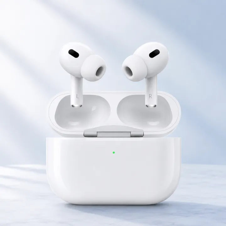 Earbuds Pro 2 ANC Wireless Bluetooth Earbuds | HD Sound | ENC Mic | Touch Control | Type-C Fast Charging | iOS & Android Compatible | White