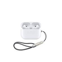 Earbuds Pro 2 ANC Wireless Bluetooth Earbuds | HD Sound | ENC Mic | Touch Control | Type-C Fast Charging | iOS & Android Compatible | White/Black