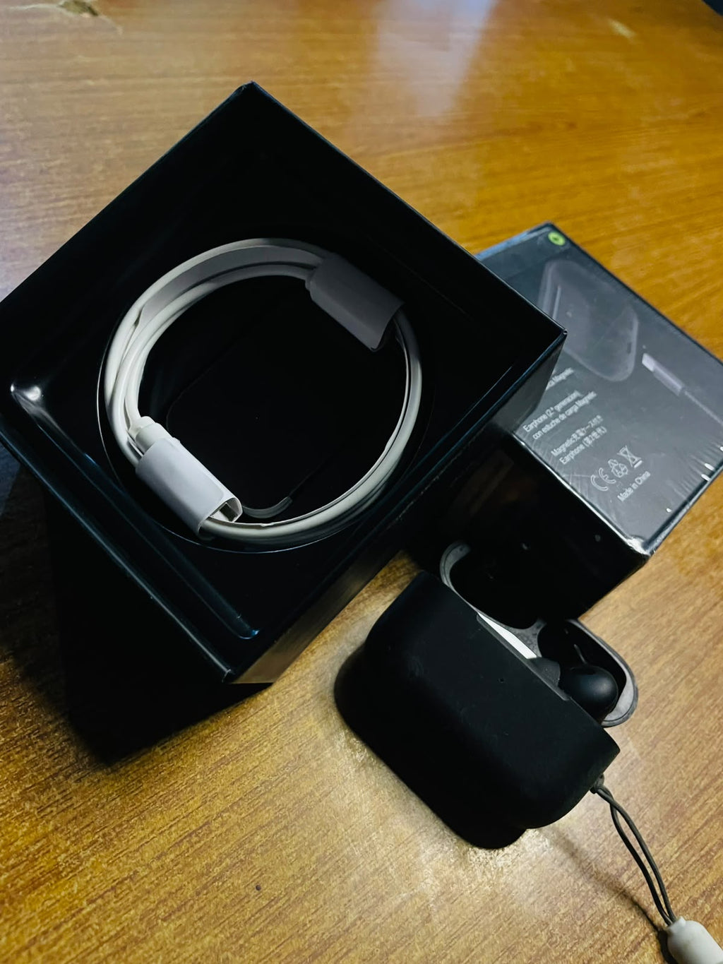 Black Airpods Pro 2 ANC