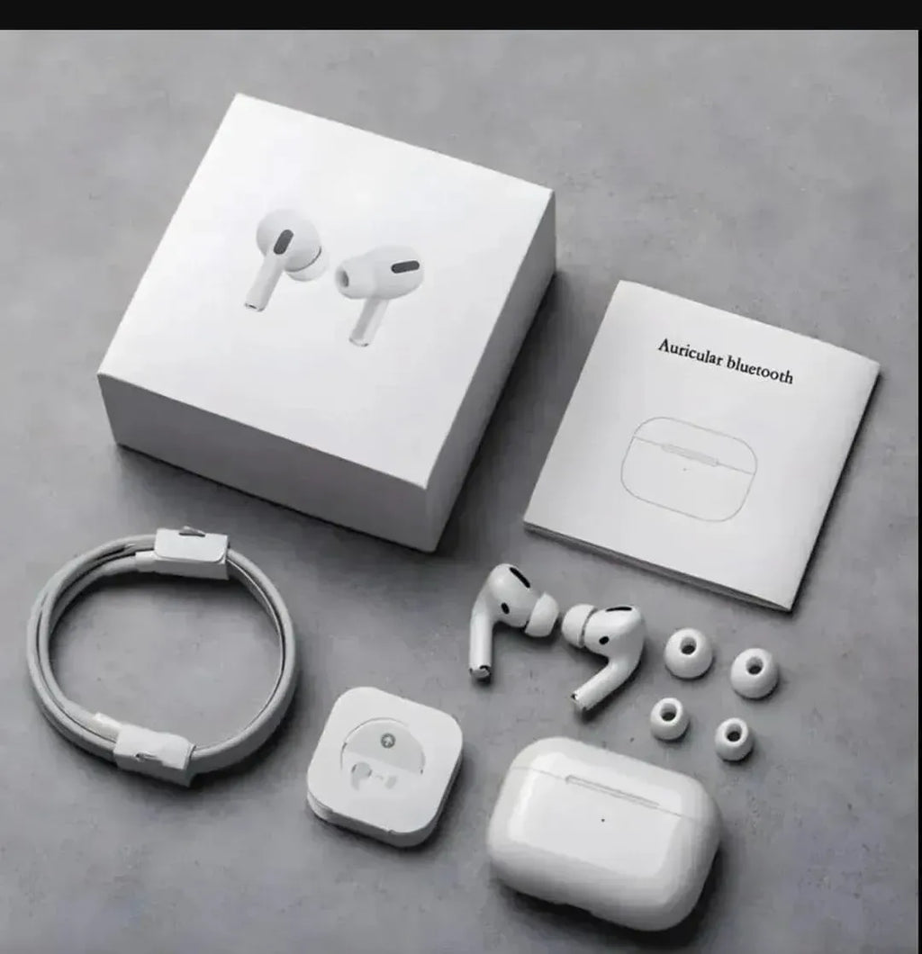 White Earbuds Pro 2 Wireless Earbuds Buy 1 get to free hain silicone case & data cable