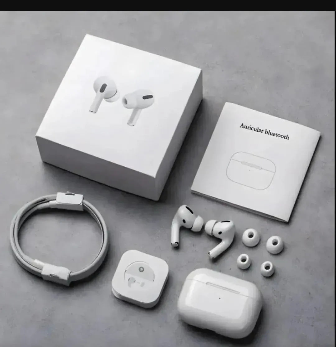 White Earbuds Pro 2 Wireless Earbuds Buy 1 get to free hain silicone case & data cable