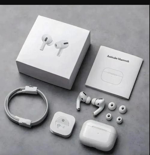 White Earbuds Pro 2 Wireless Earbuds Buy 1 get to free hain silicone case & data cable
