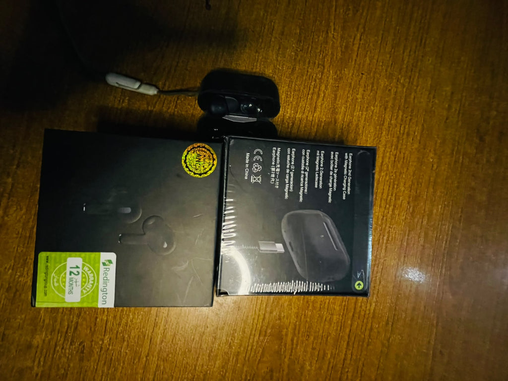 Black Airpods Pro 2 ANC